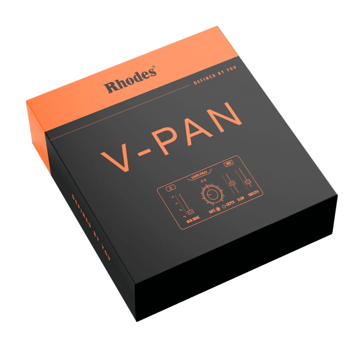 Rhodes V-Pan plugin box