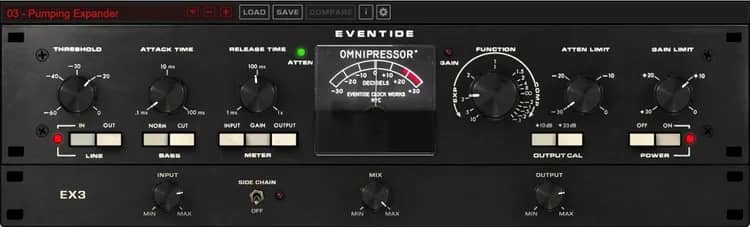Eventide's Omnipressor compressor plug-in