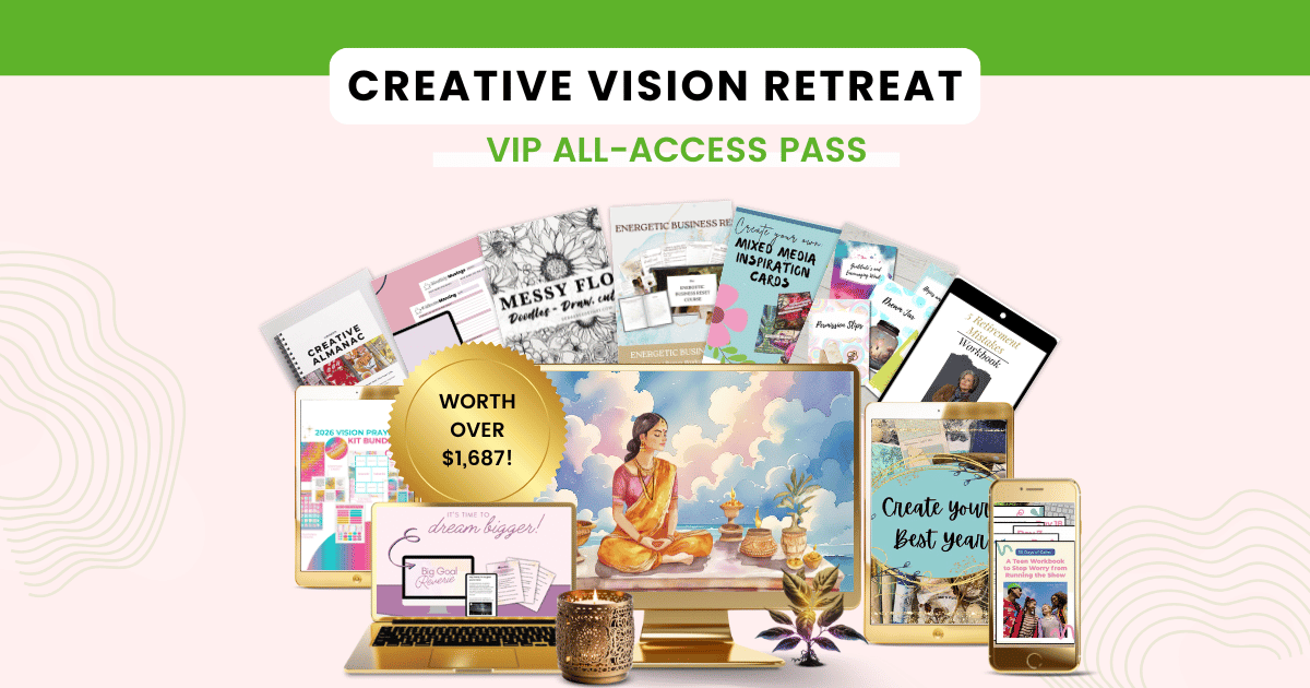 Creative Vision Retreat VIP Pass