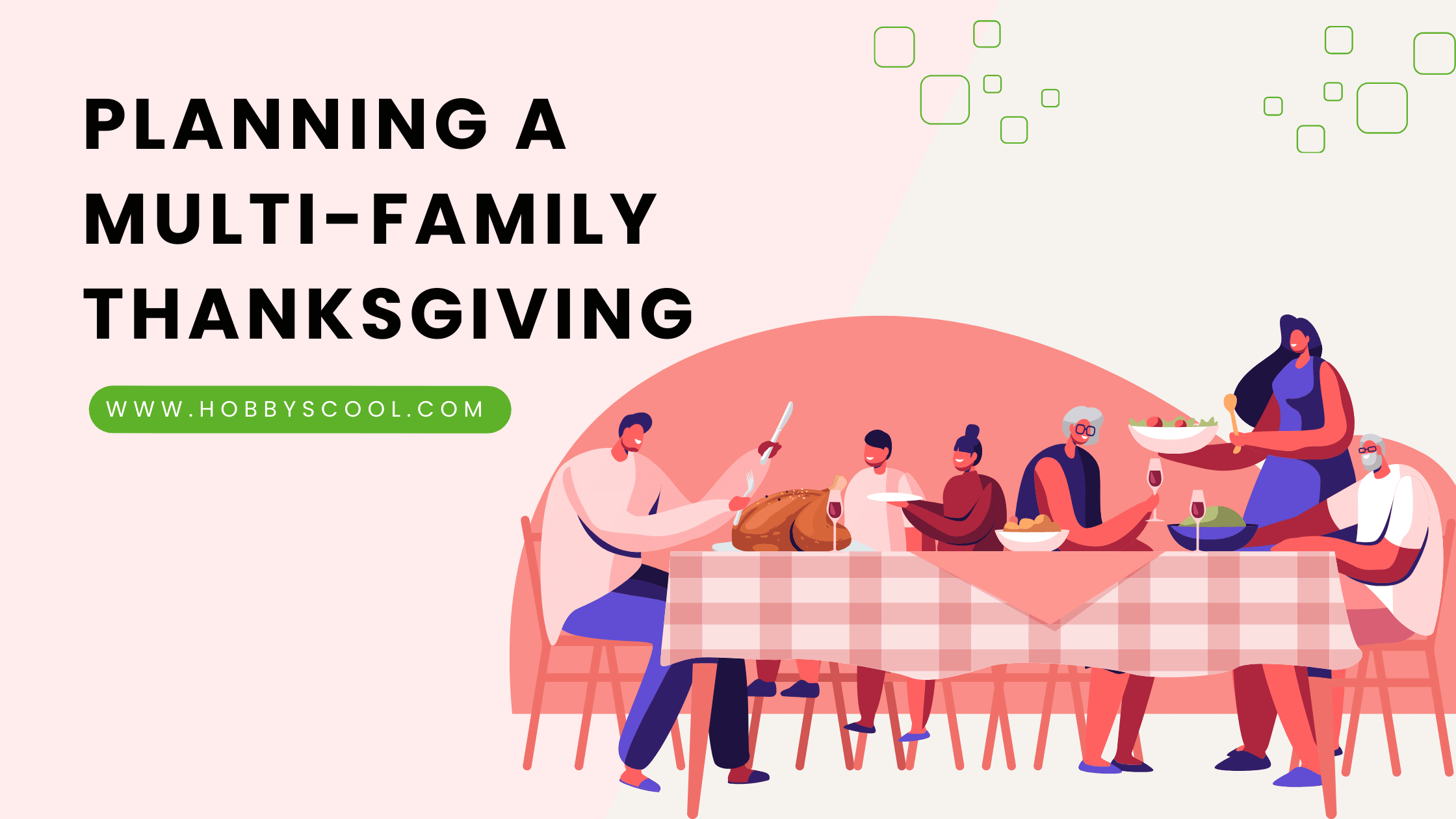 Planning a Multi-Family Thanksgiving