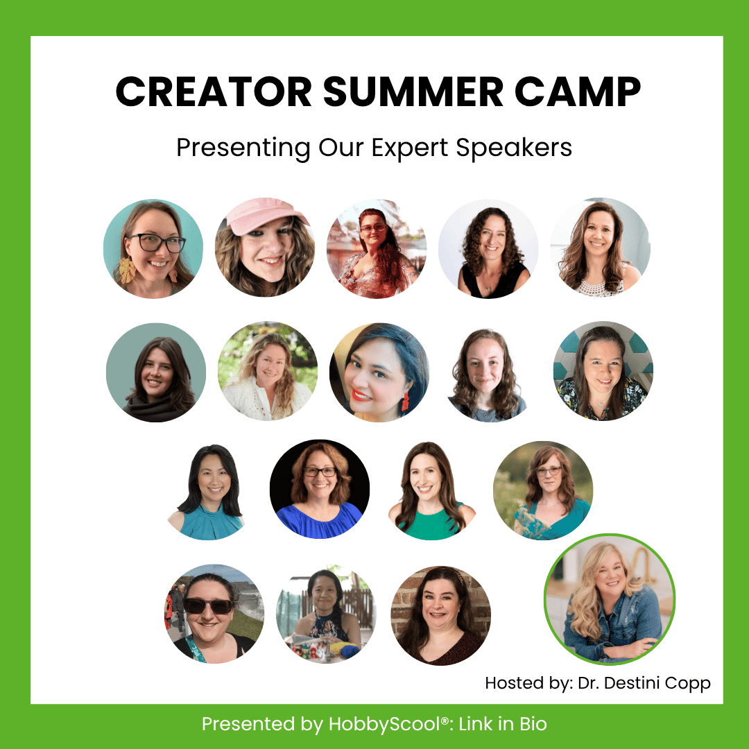 Creator Summer Camp Summit Speakers