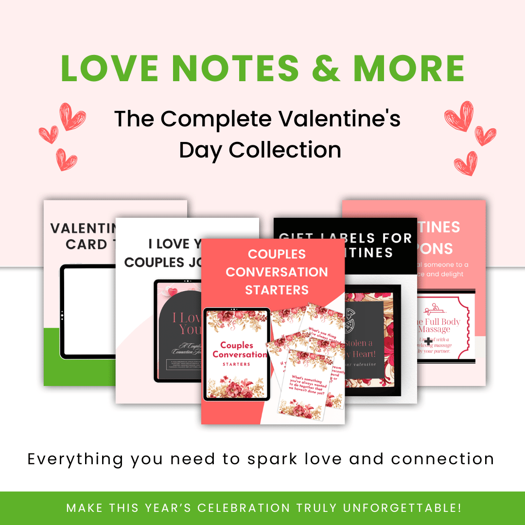 Love Notes & More Valentines Day