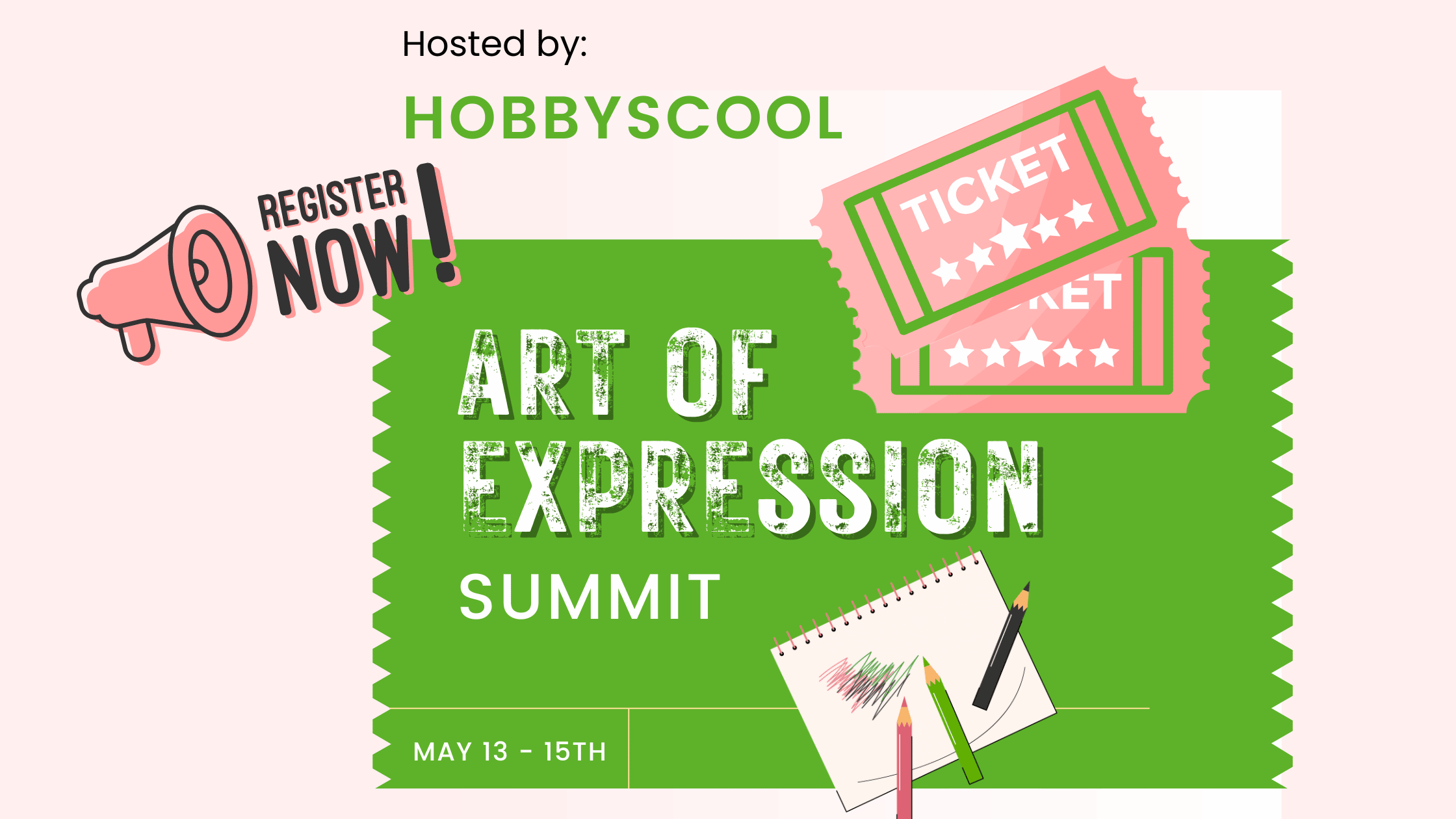 Art of Expression Summit Registration is Open