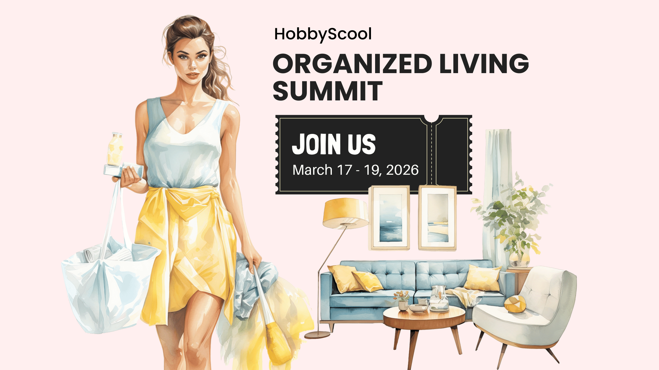 Organized Living Summit Join Us March 17-19