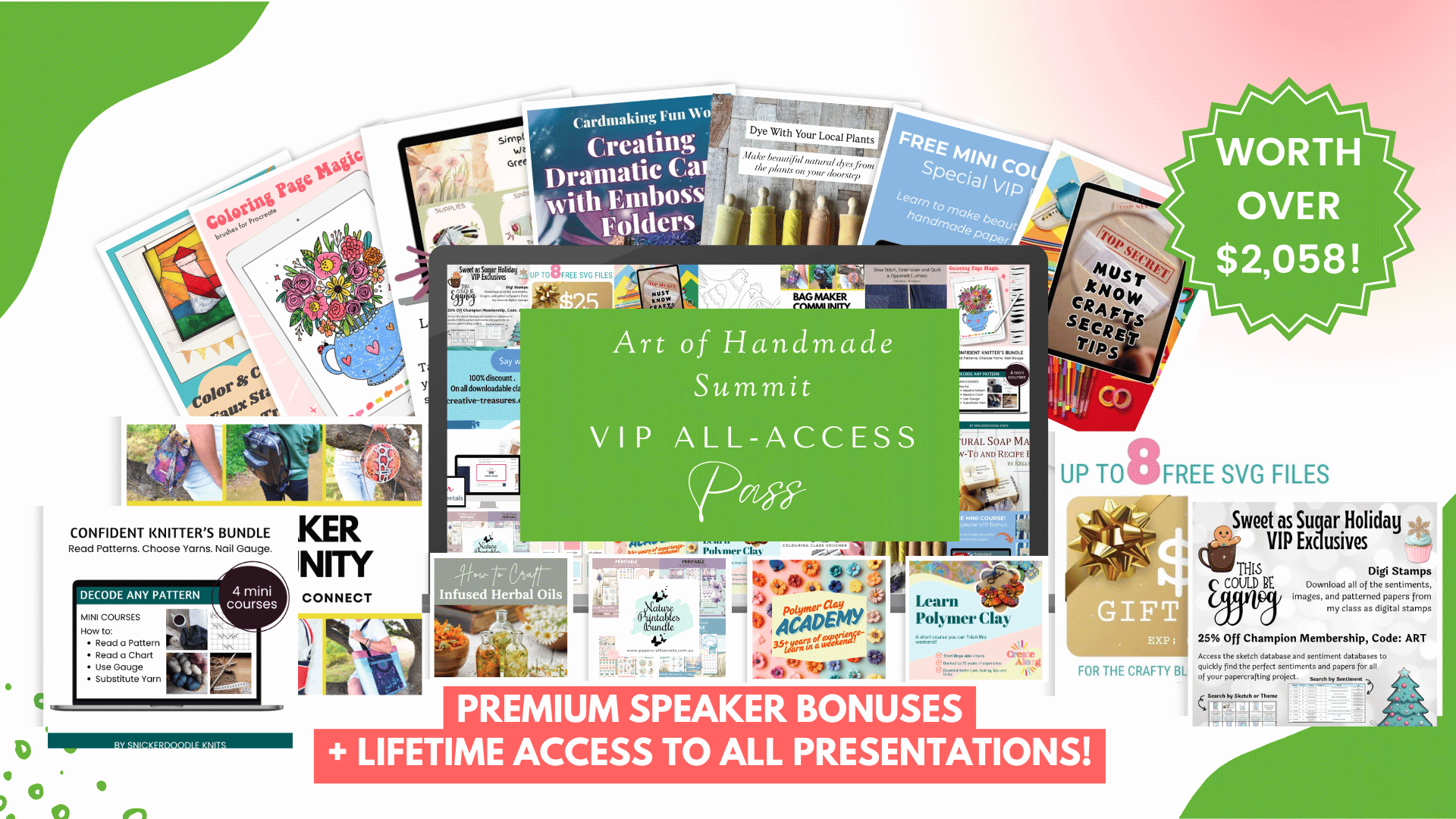 Art of Handmade Summit VIP Pass