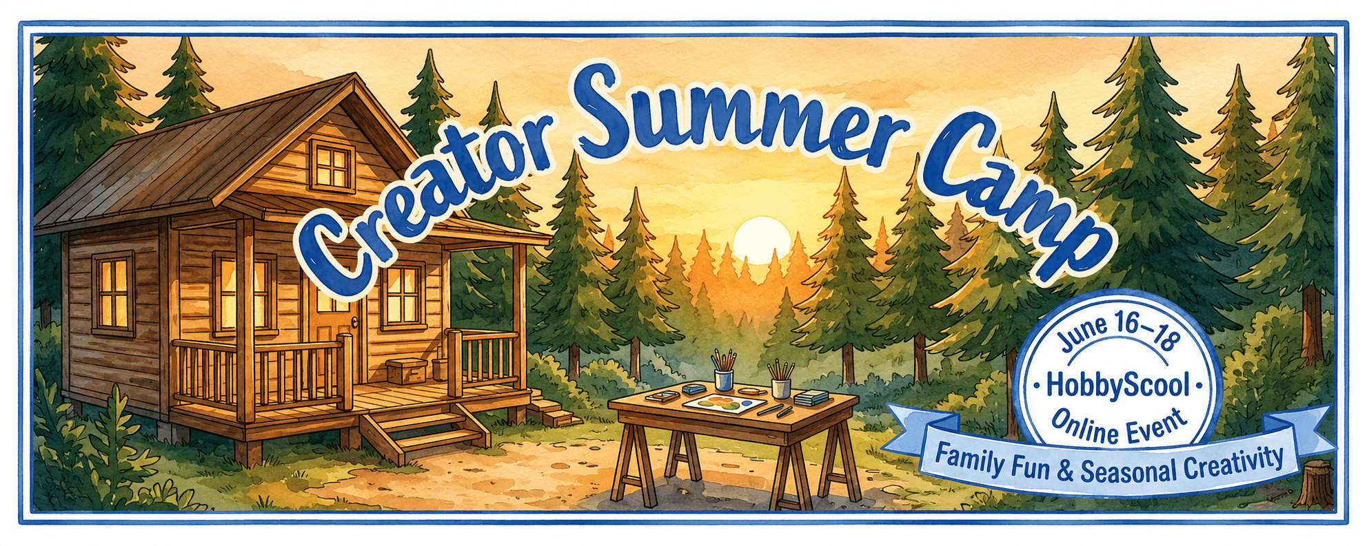 Creator Summer Camp Summit
