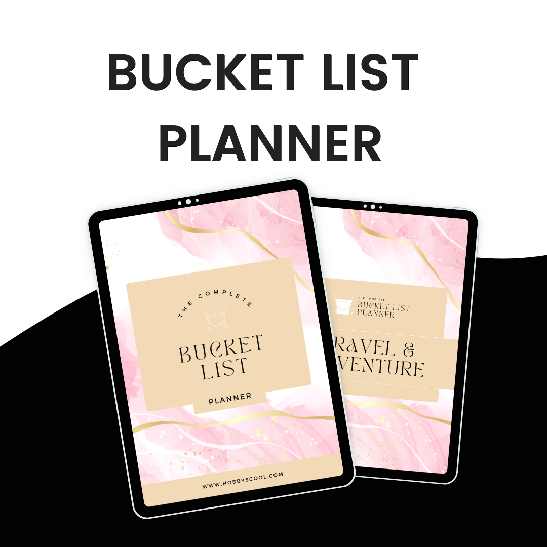 bucket list planner