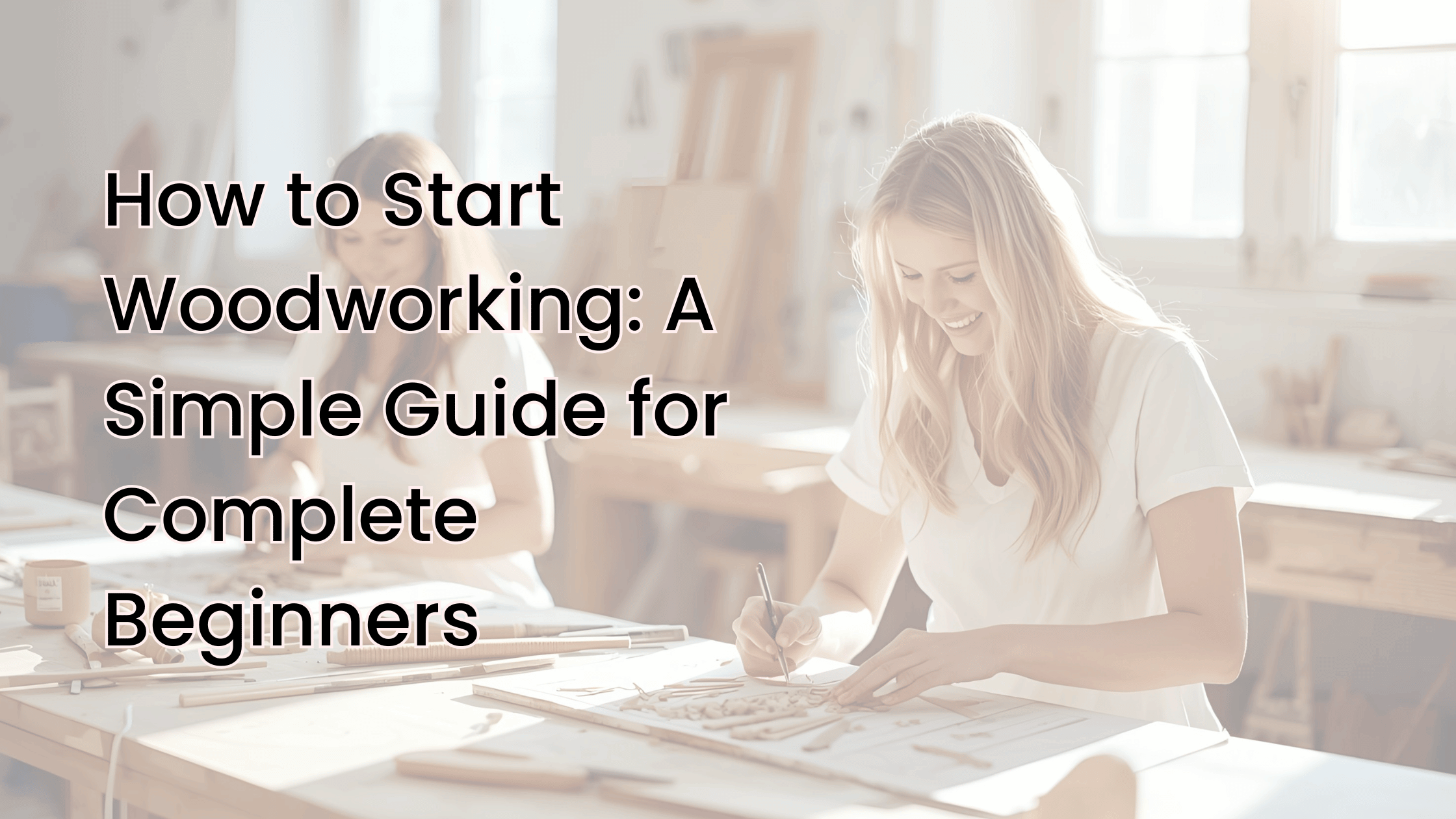 HOW TO START WOODWORKING