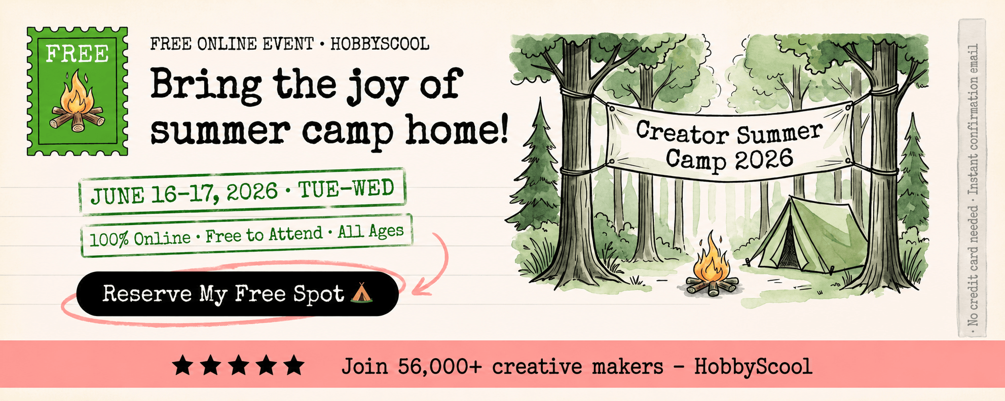 Creator Summer Camp