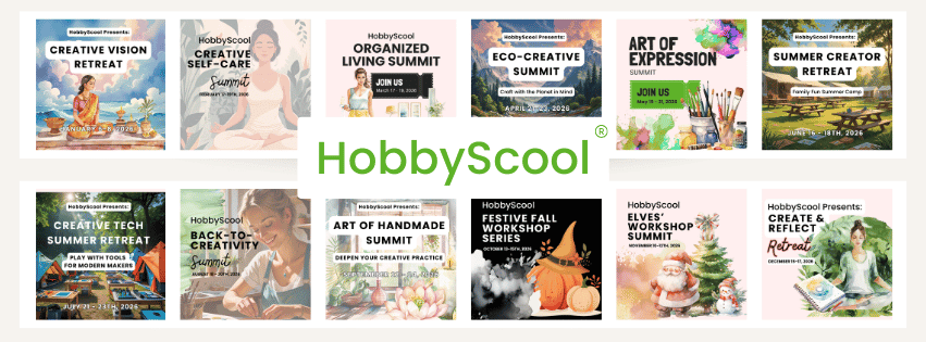 HobbyScool 2026 event schedule