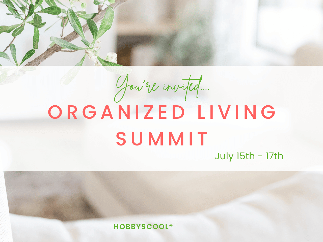 2025 Organized Living Summit