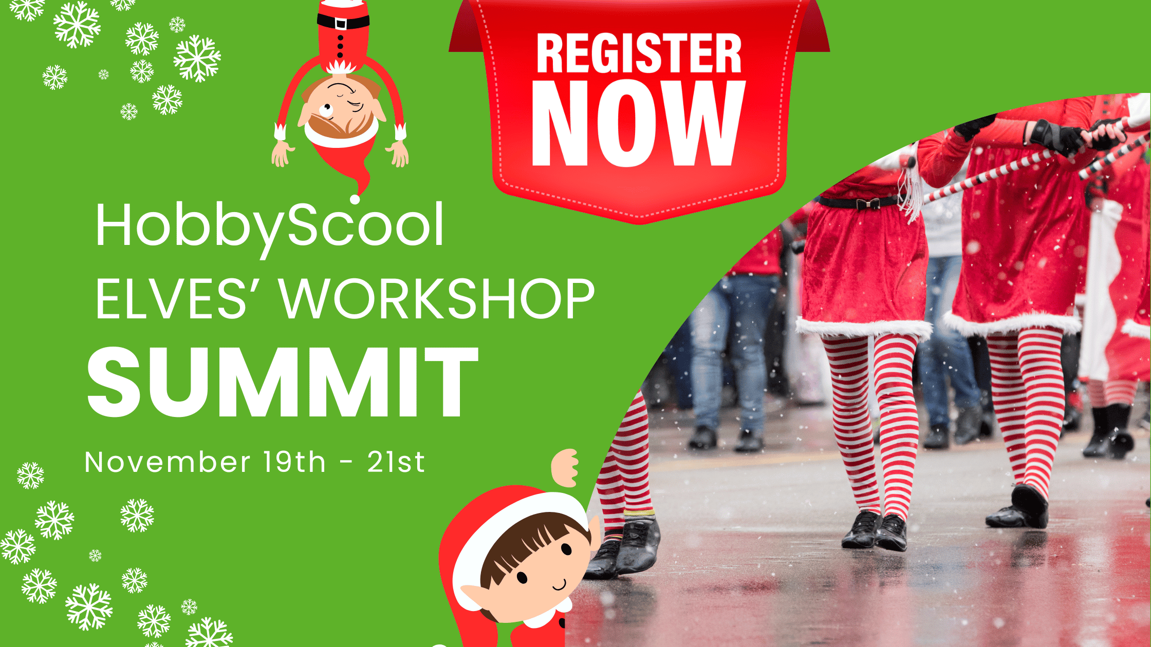 HobbyScool Elves' Workshop Summit