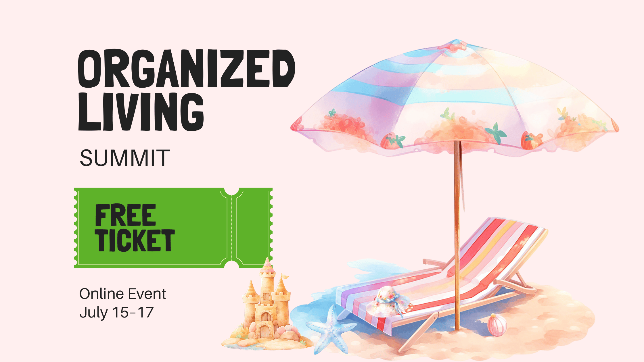 Organized Living Summit: Free Ticket