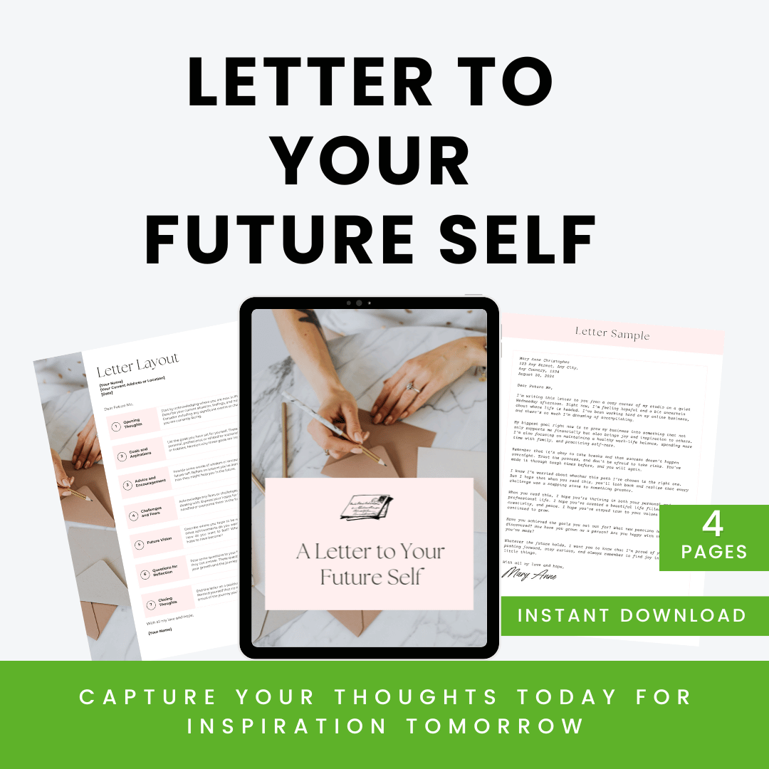 Letter to your future self