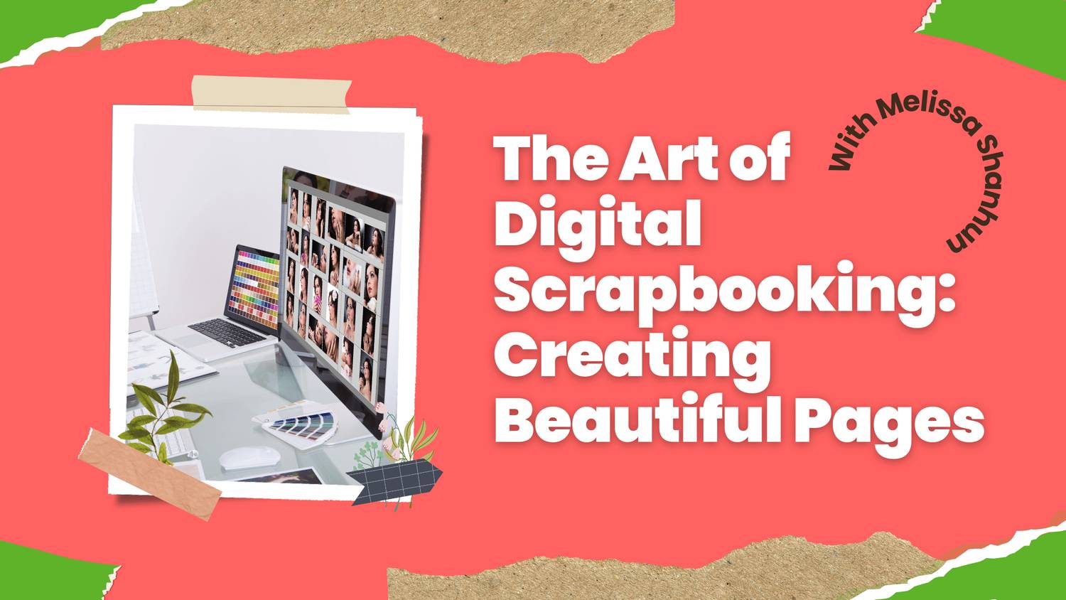 The Art of Digital Scrapbooking HobbyScool Podcast