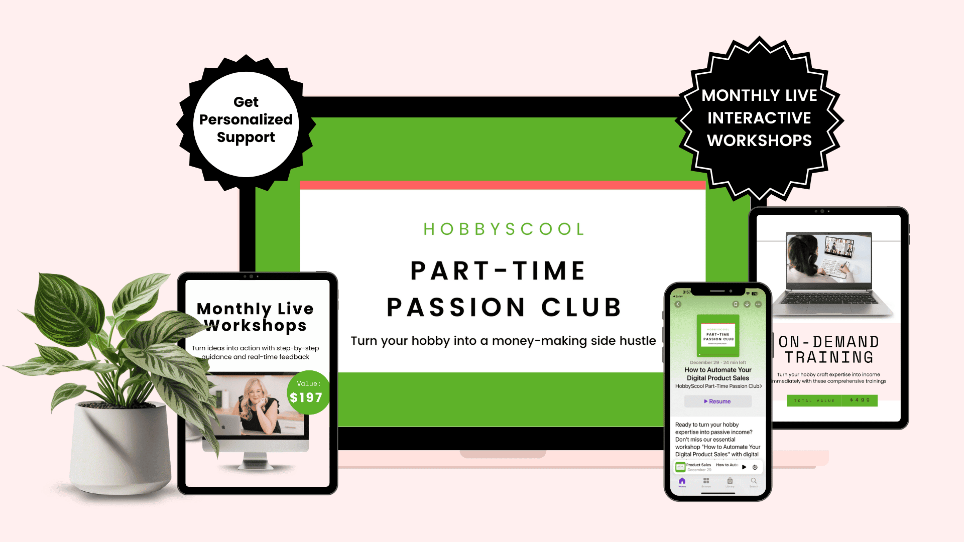 Part-Time Passion Club