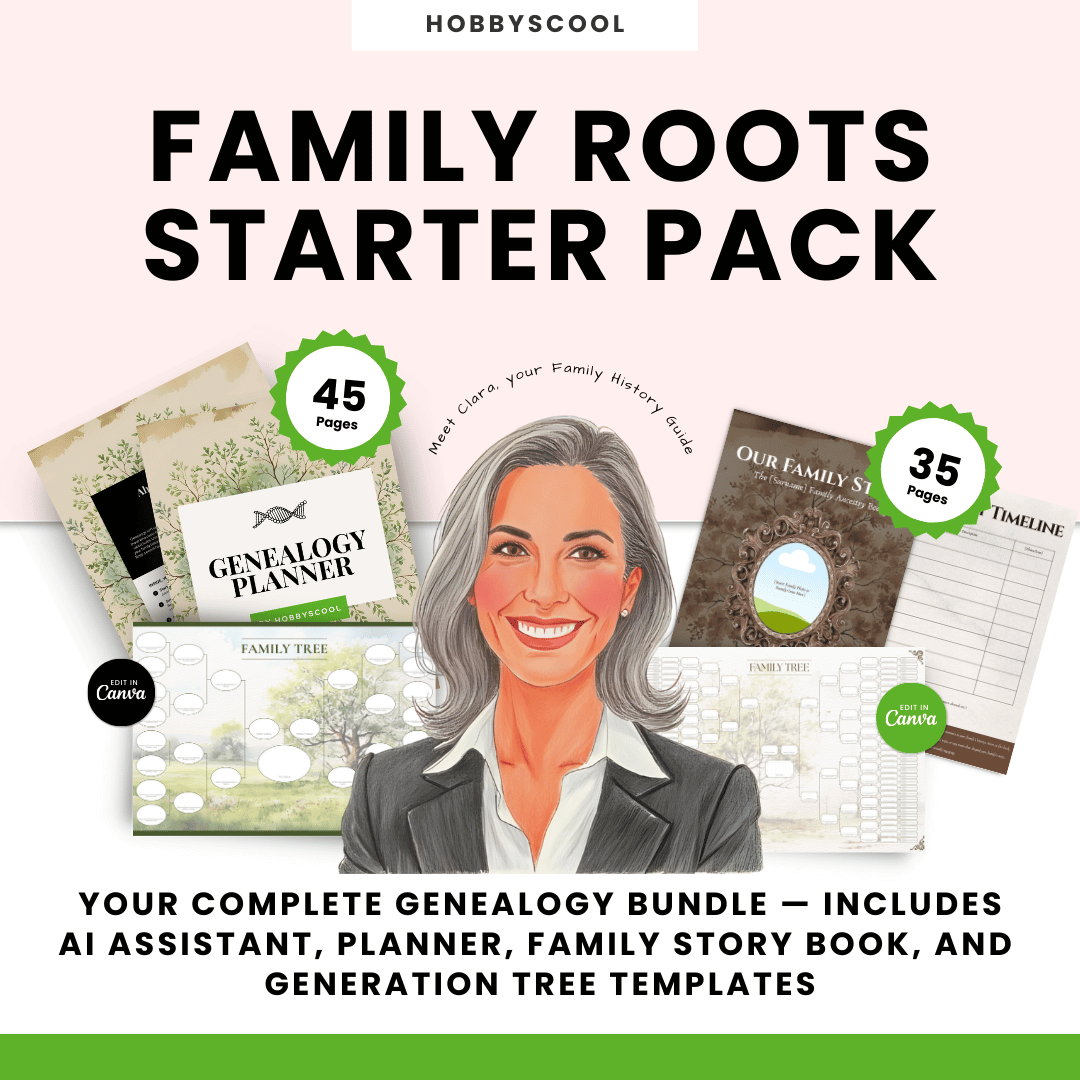 Family Roots Starter Pack