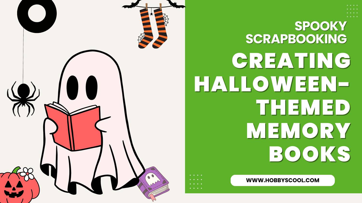 Spooky Scrapbook: Creating Halloween Themed Memory Books