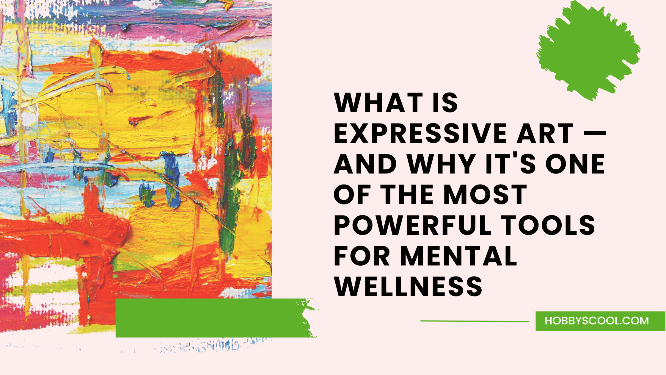 What is expressive art