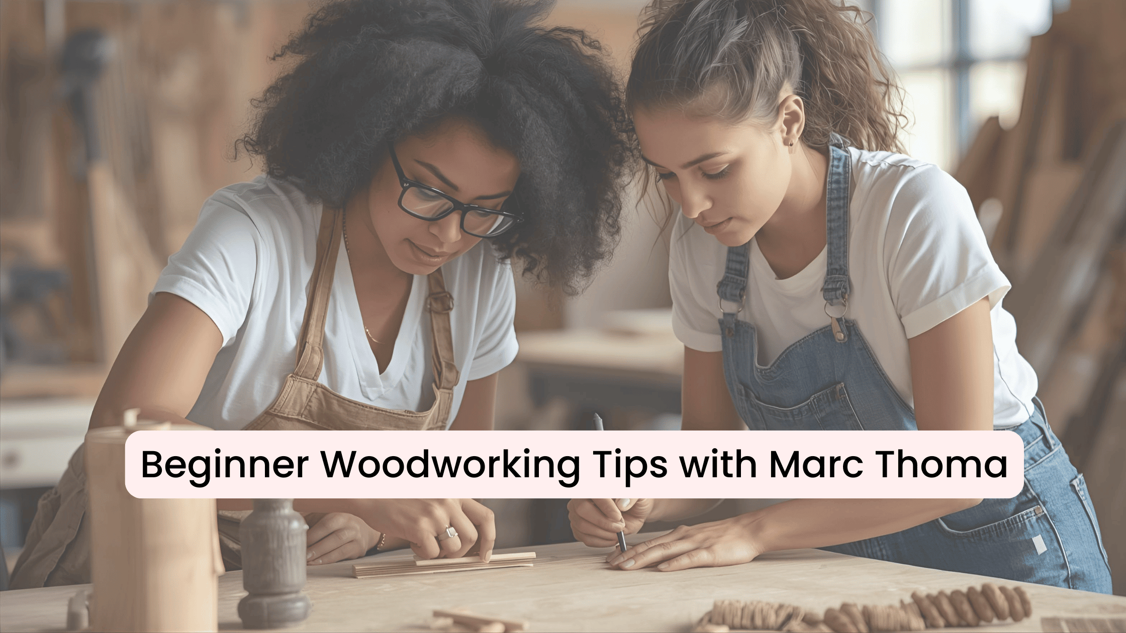 BEGINNER WOODWORKING TIPS