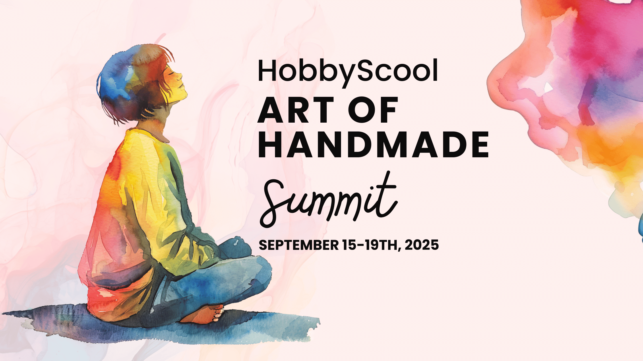 2025 HobbyScool Art of Handmade Summit Sep