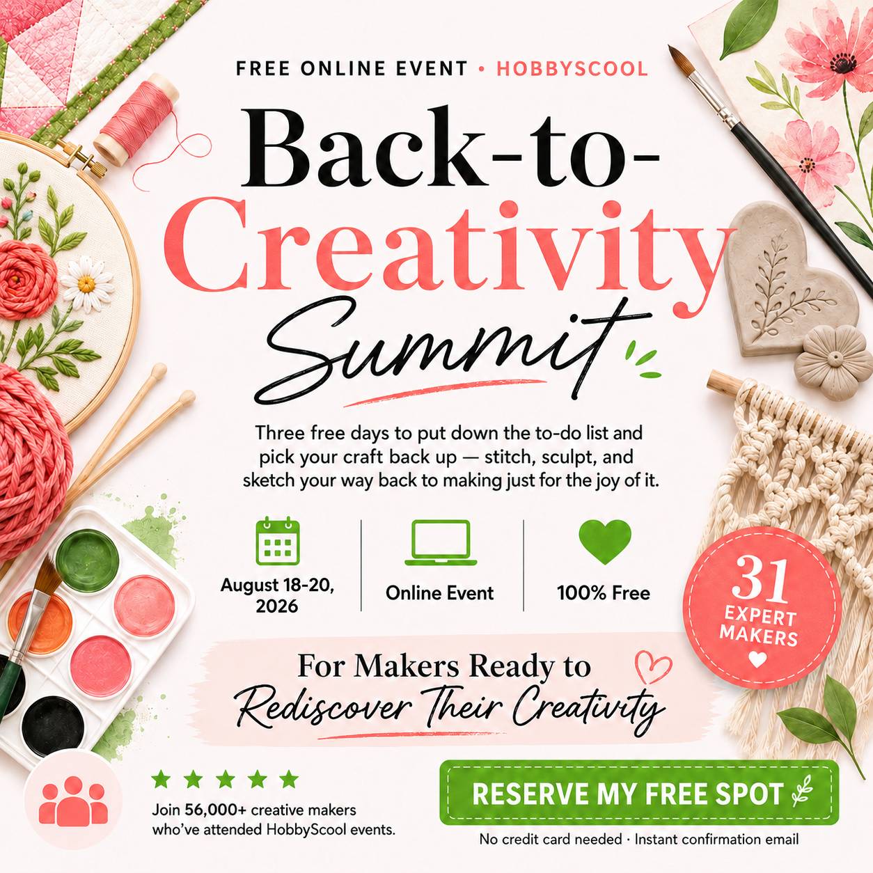 Back to Creativity Summit