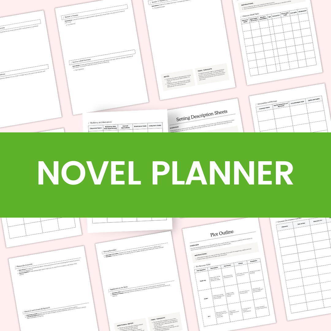 Novel Planner