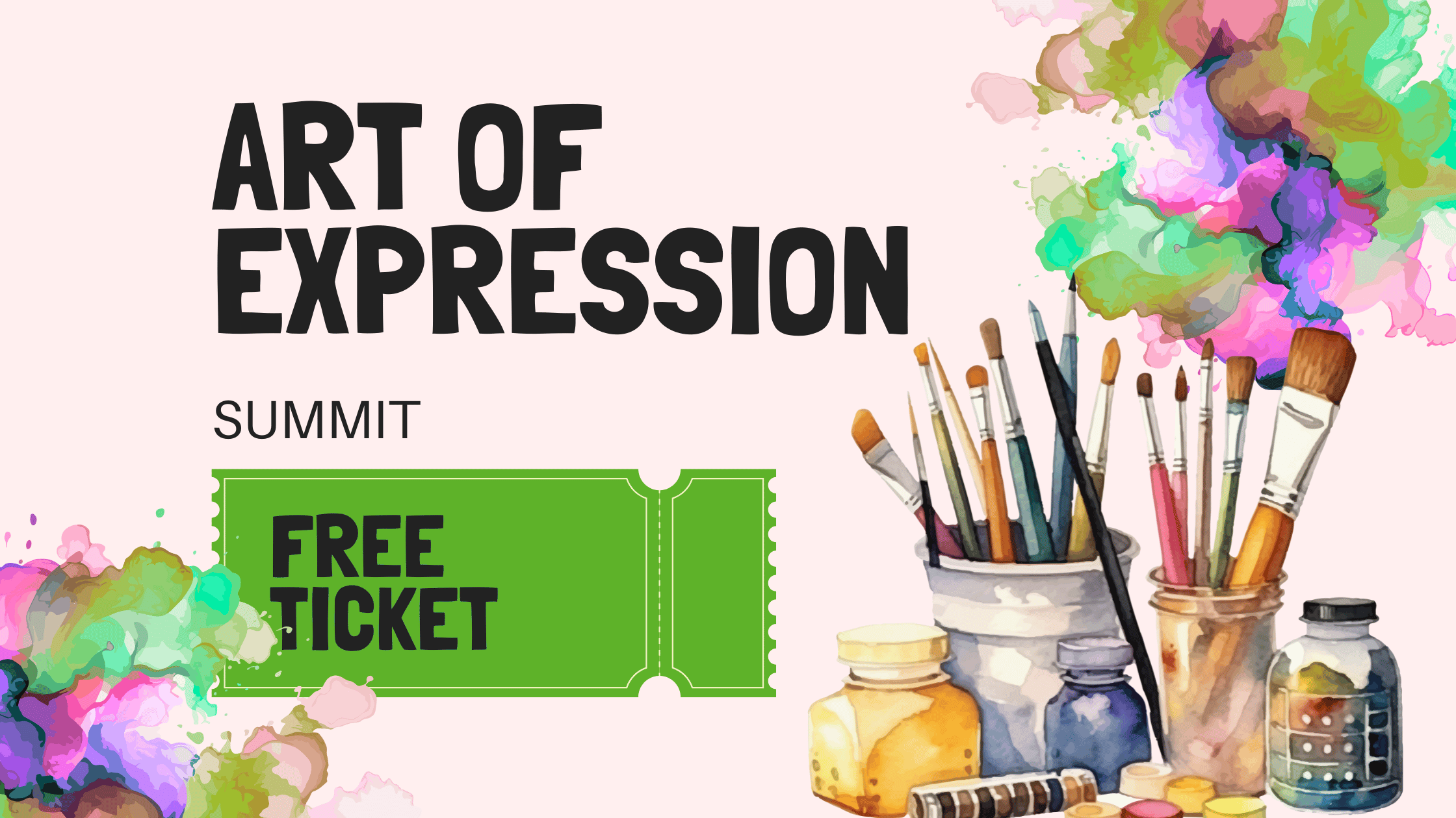 Art of Expression Summit Registration is Open