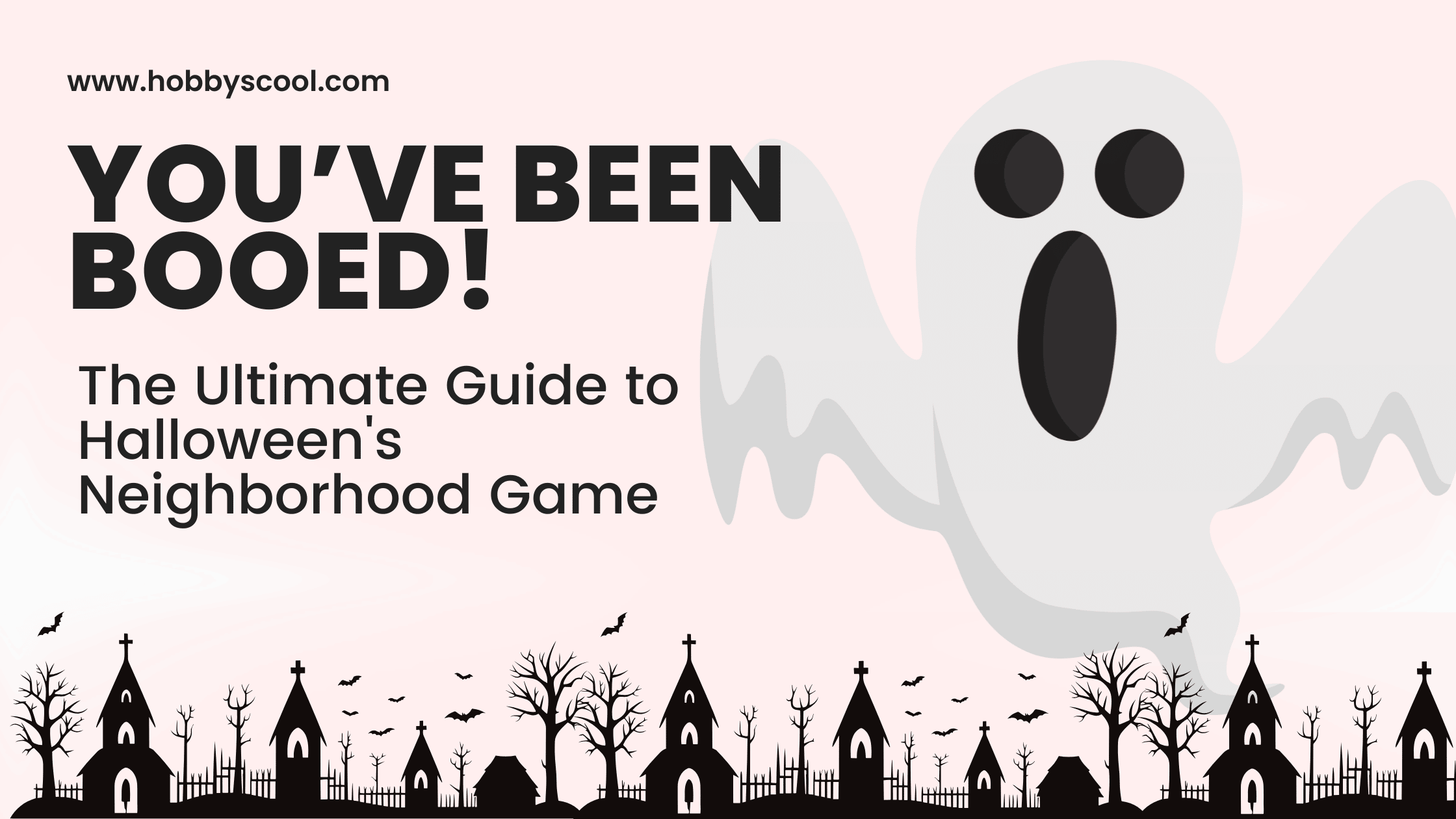 You've Been Booed! The Ultimate Guide to Halloween's Neighborhood Game