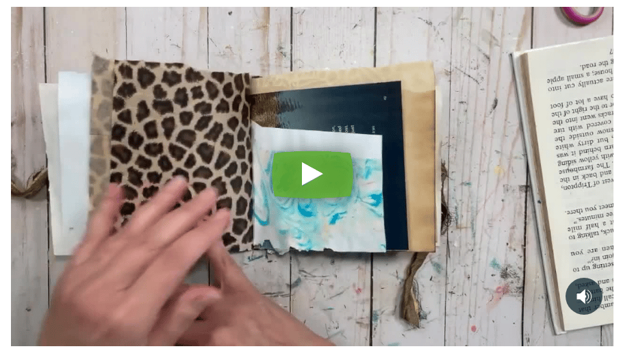 TURN JUNK INTO A TREASURE JOURNAL