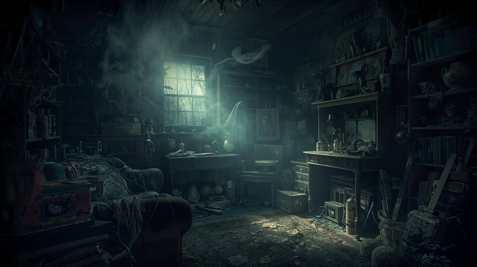 haunted house
