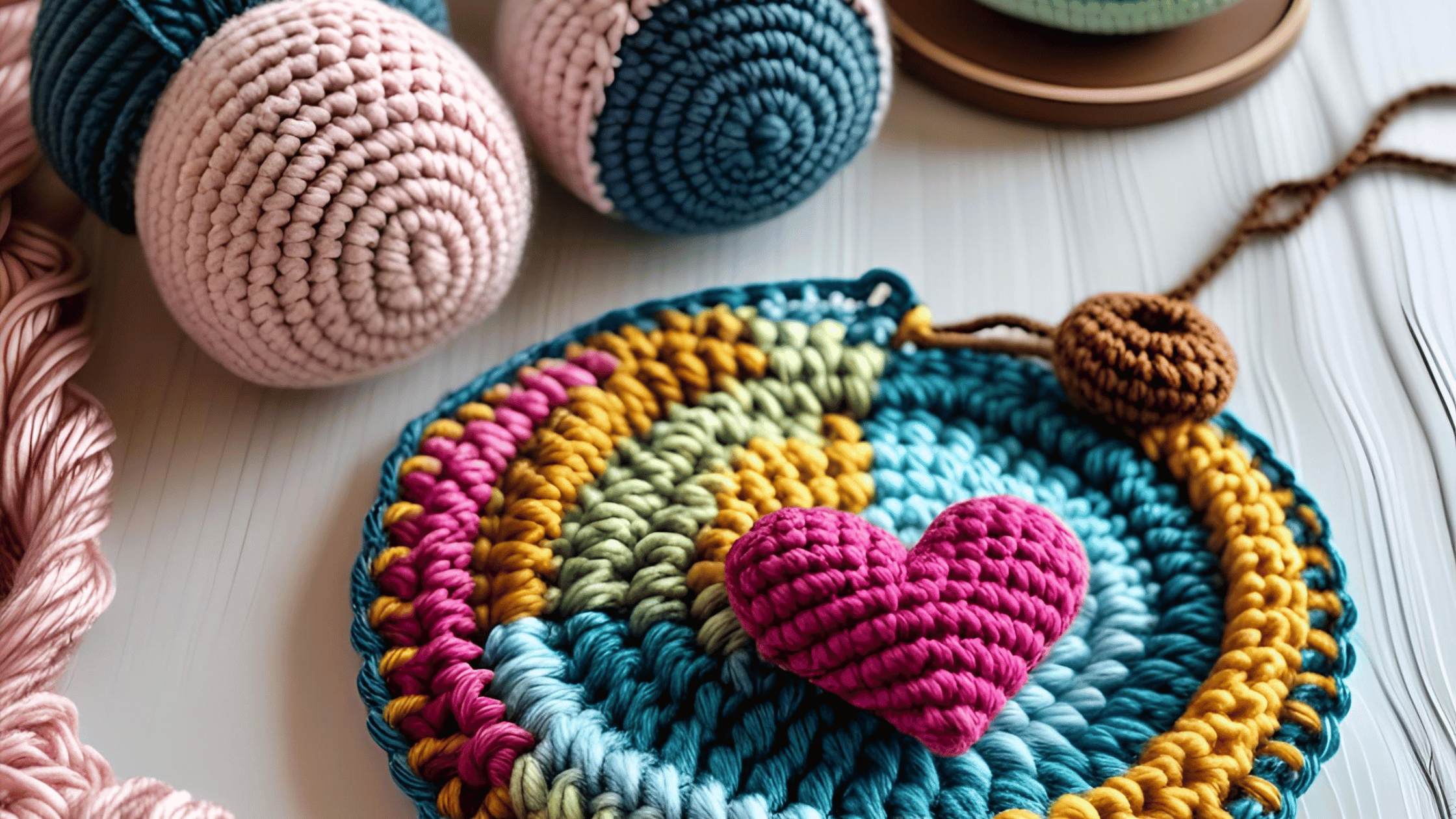 Crochet projects