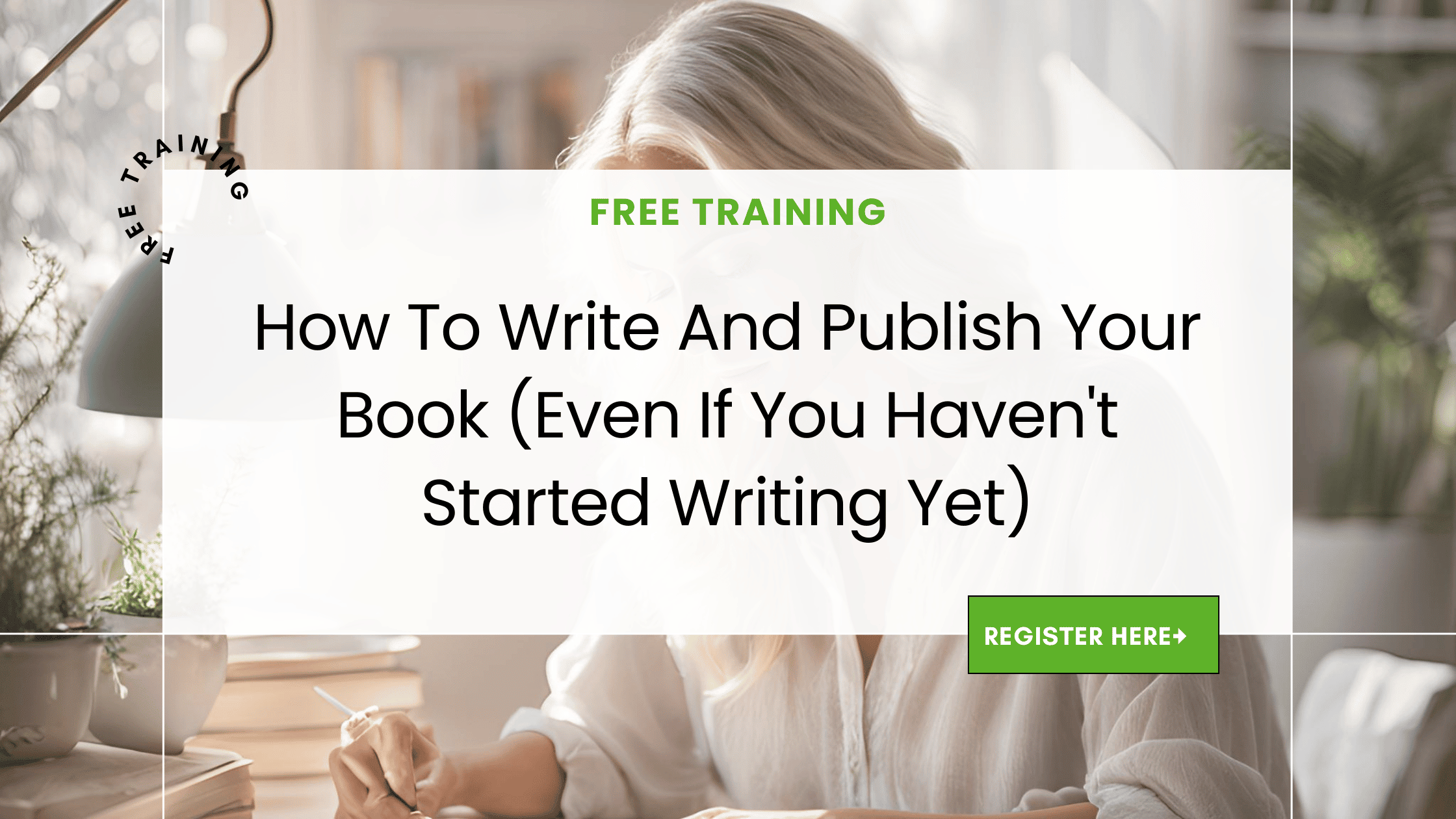 Hw to Write and Publish Your Book