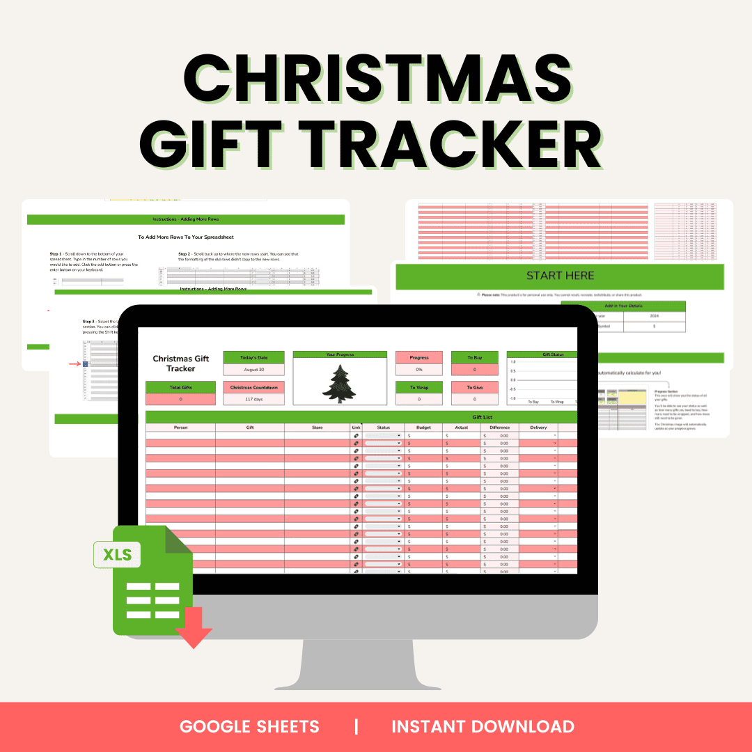 Christmas Gift Tracker