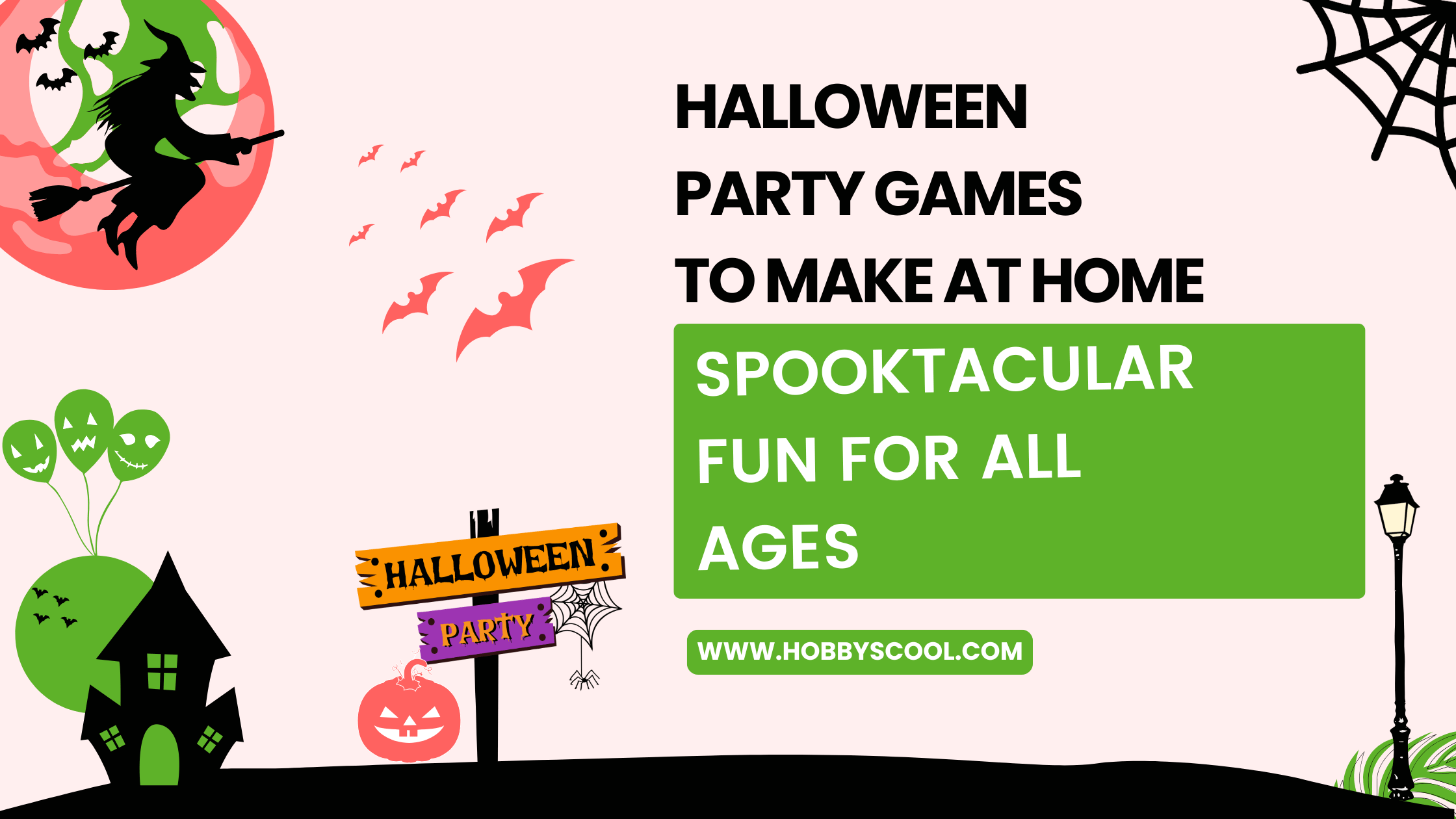 Halloween Party Games to Make at Home Image