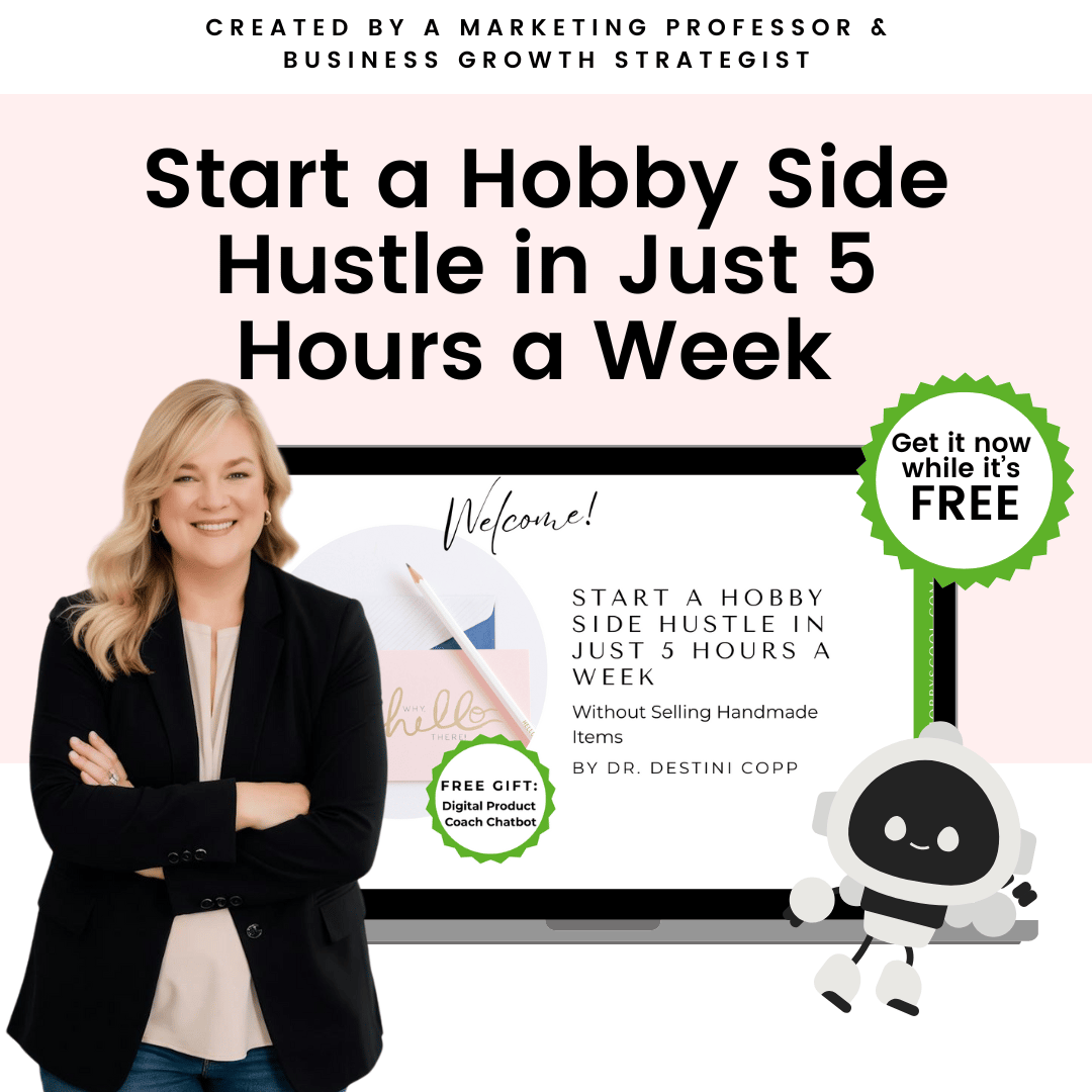 Start a Hobby Side Hustle in Just 5 Hours a Week
