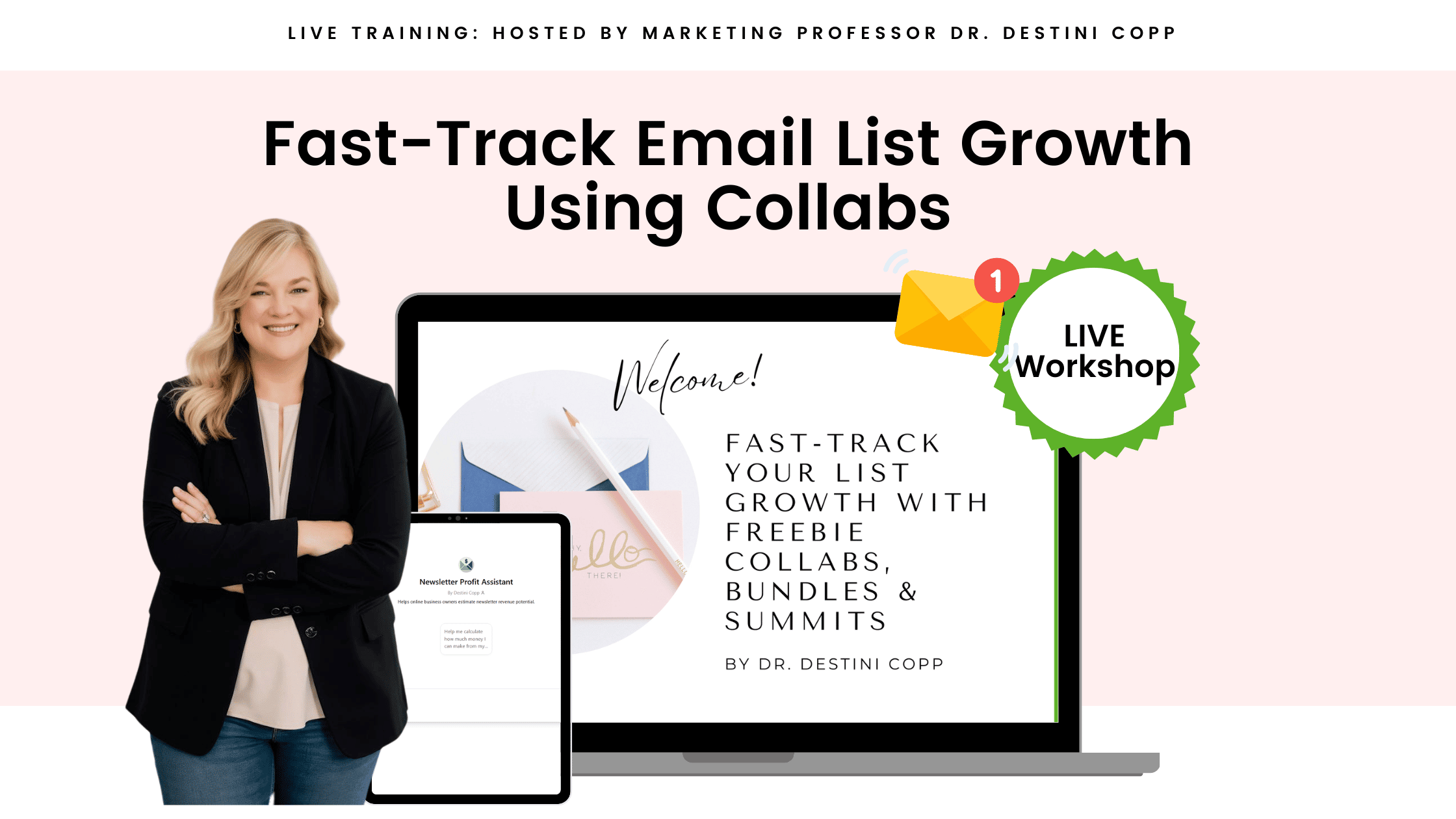 Fast-Track Your List Growth with Freebie Collabs, Bundles & Summits