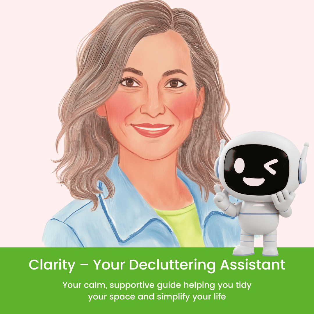 Clarity Your AI Decluttering Assistant