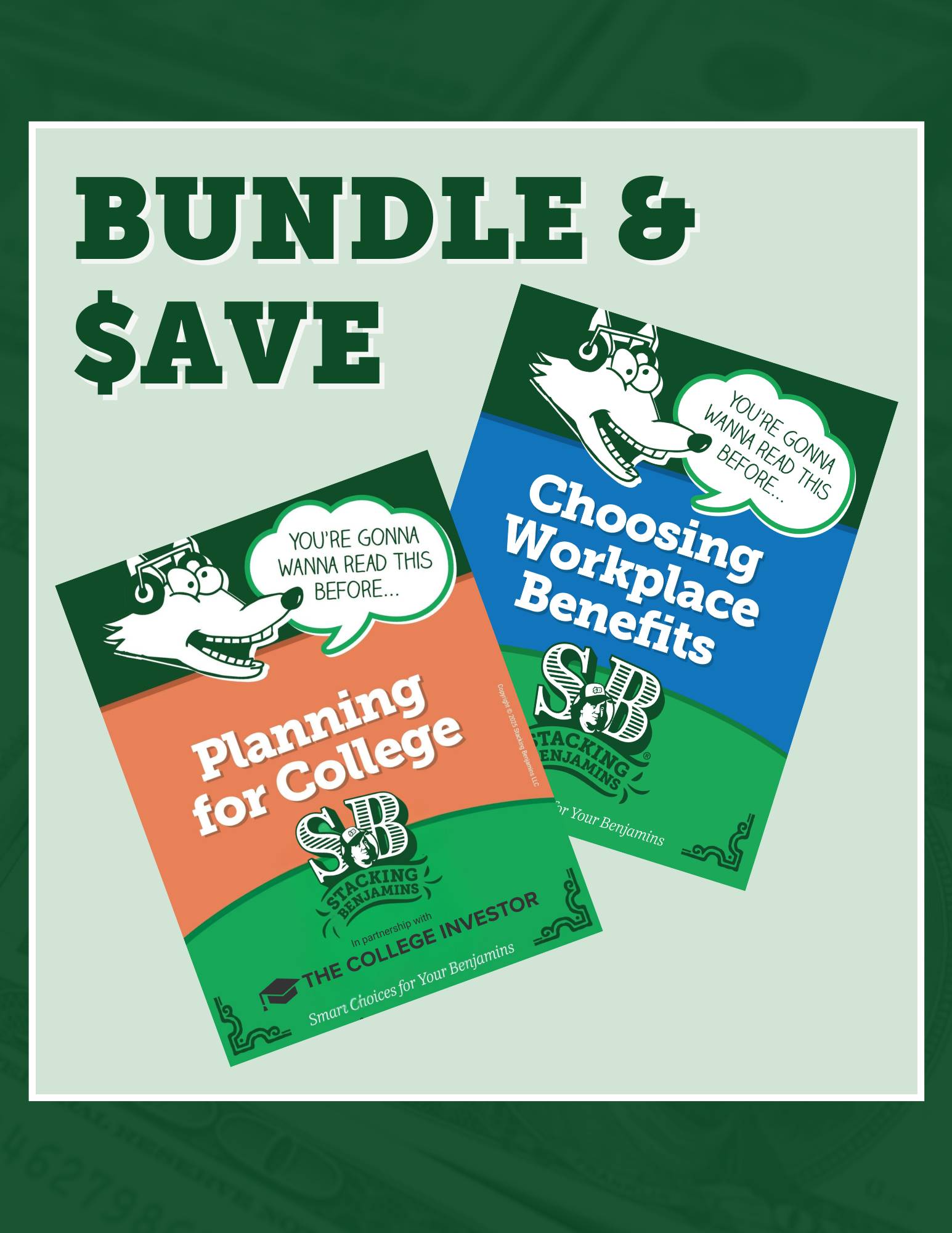 Benefits + College Planning Two Guide Bundle
