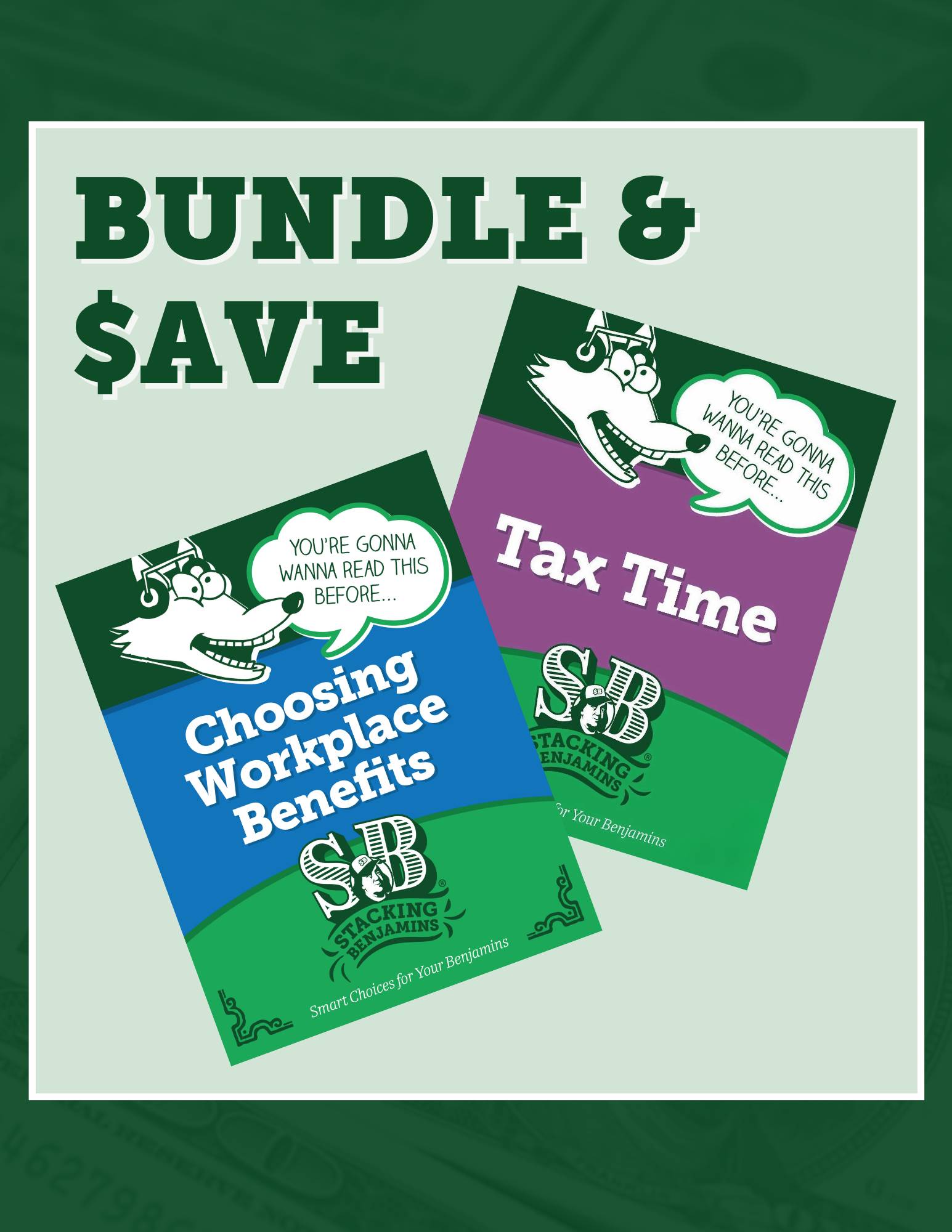 Benefits + Tax Planning Two Guide Bundle
