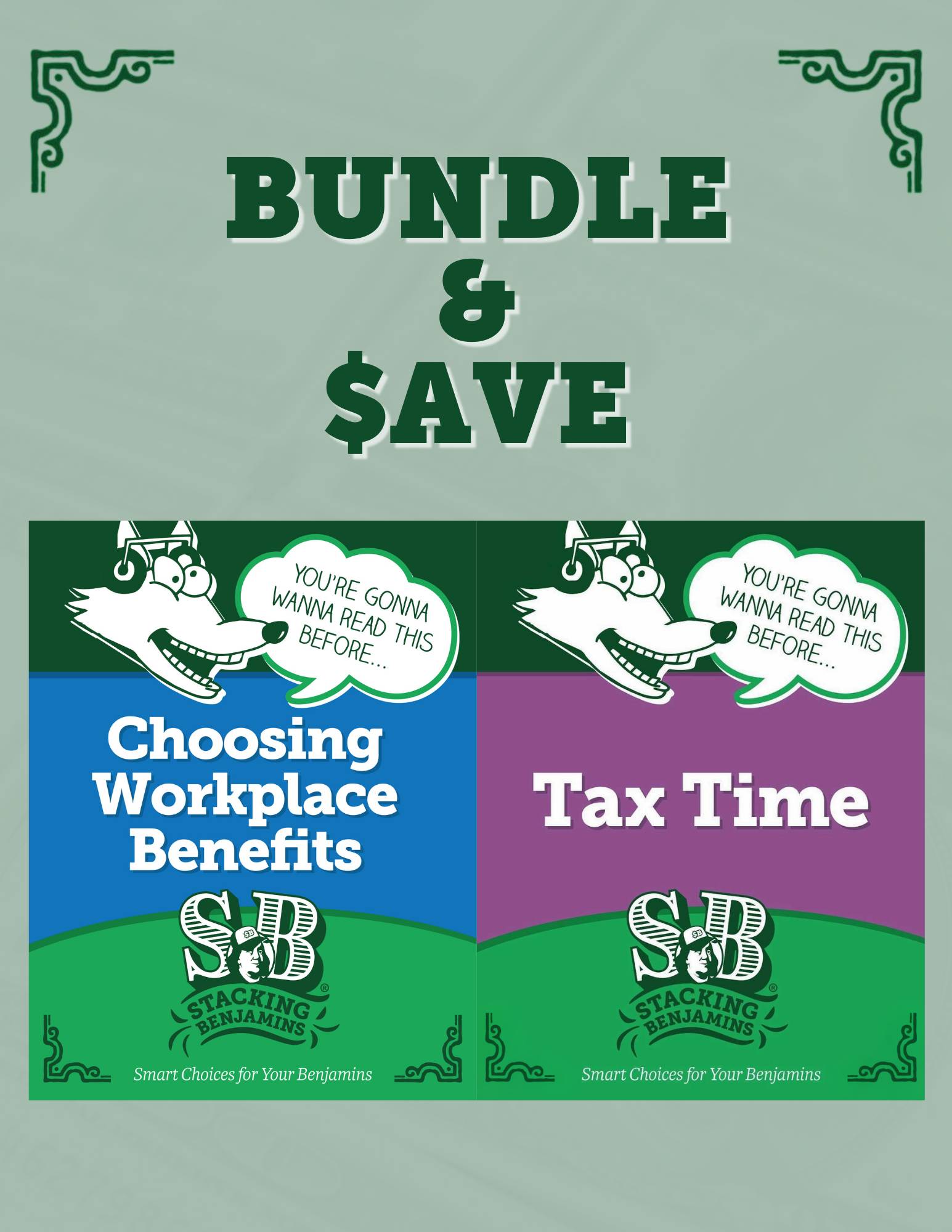 Stacking Benjamins Two Guide Bundle