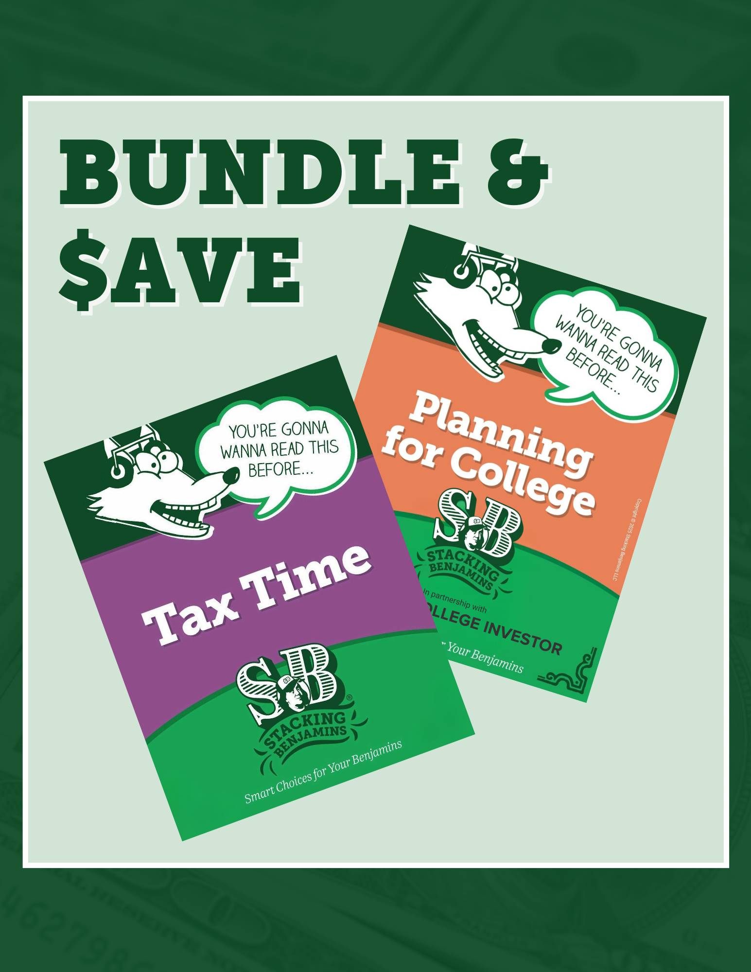 Tax Time + College Planning Two Guide Bundle