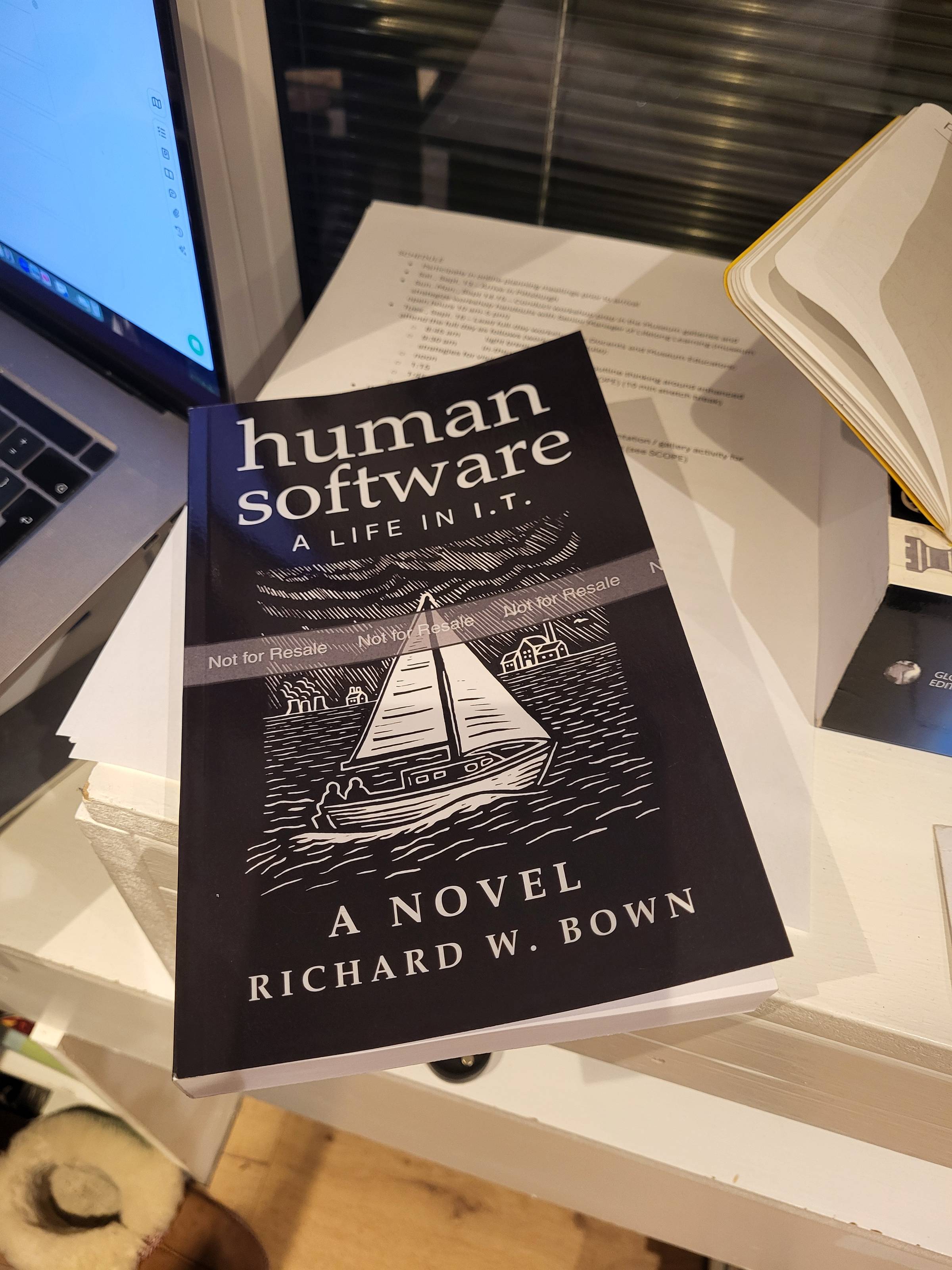 Human Software 277 - Amazon E-Book Preorders are NOW LIVE