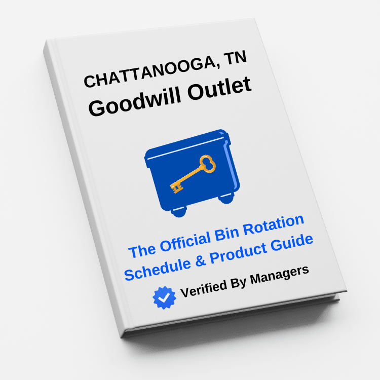 Chattanooga, TN Goodwill Outlets Guide