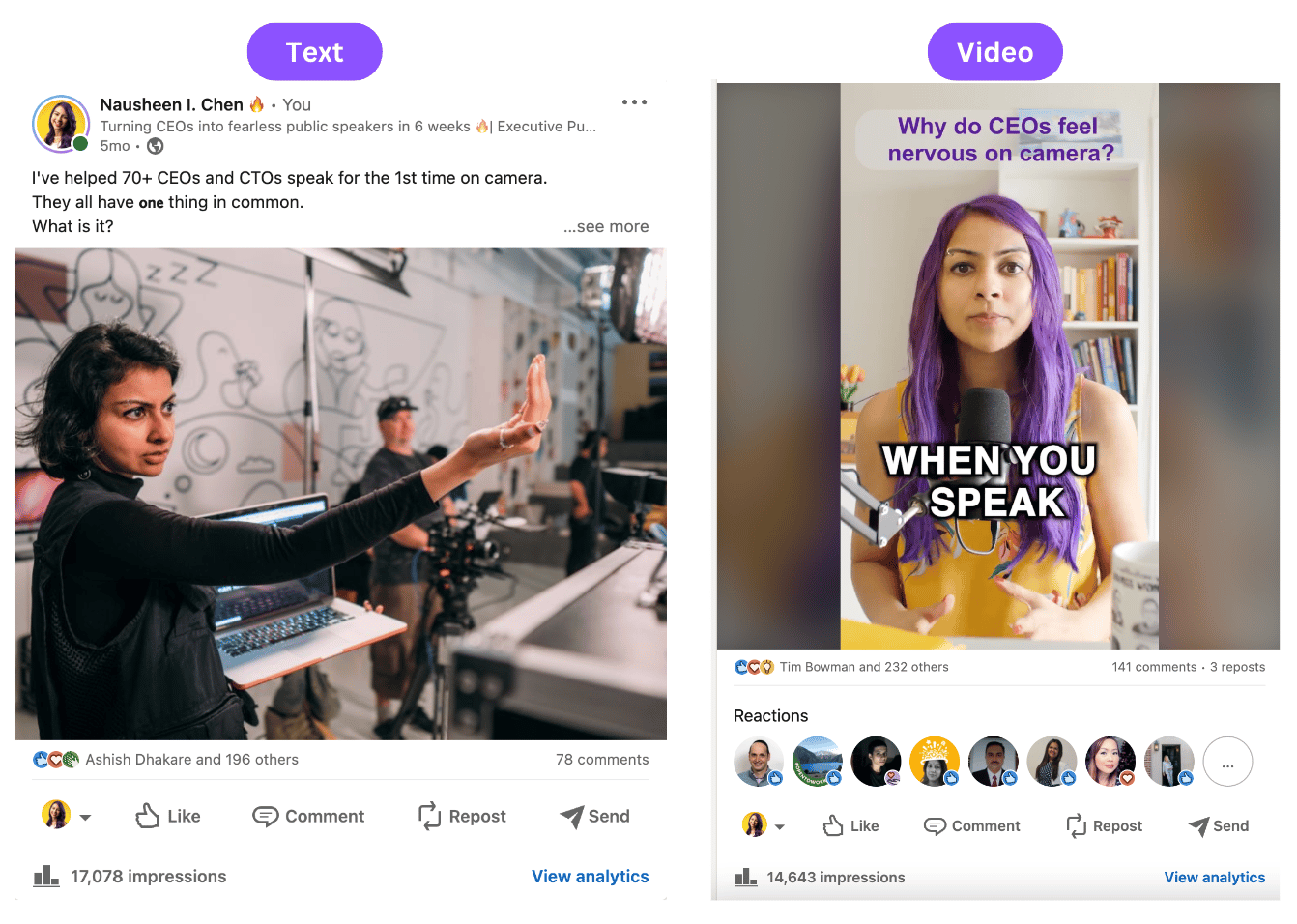 email How do videos REALLY perform on LinkedIn?
