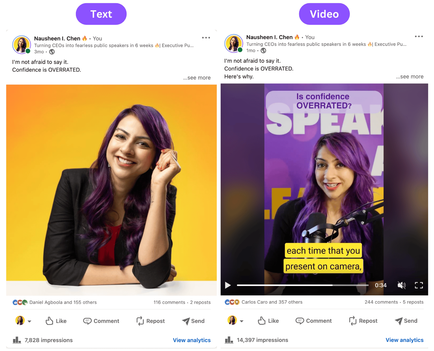email How do videos REALLY perform on LinkedIn?