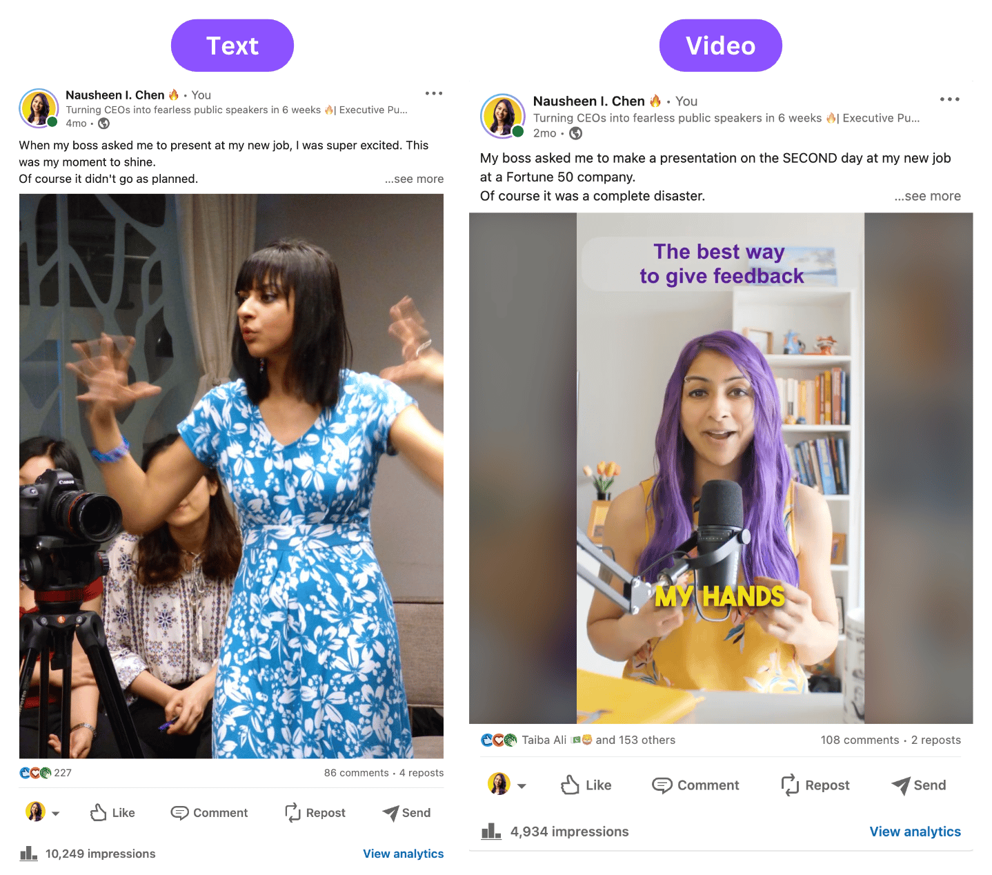 email How do videos REALLY perform on LinkedIn?