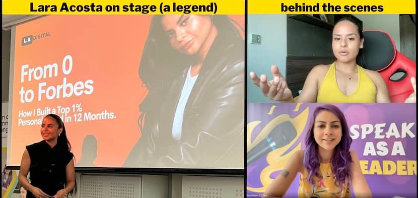 How LinkedIn influencers became global thought leaders [Lara Acosta, Ruben Hassid case study]