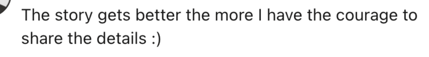 screenshot about storytelling gets better 