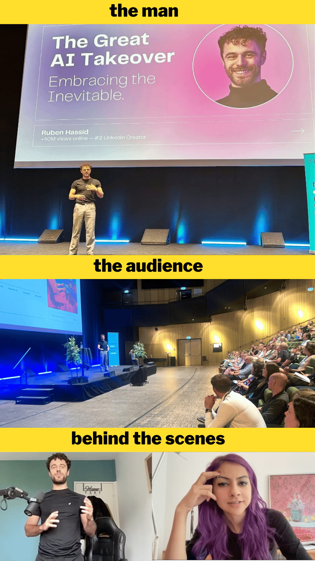 tKzD4YL897GCUBAtRS9idU How LinkedIn influencers became global thought leaders [Lara Acosta, Ruben Hassid case study]